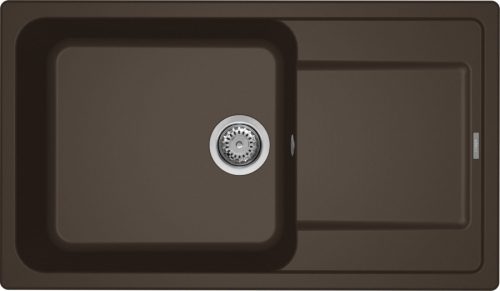 ELLECI - chiuvetă Life 410 G78 Espresso