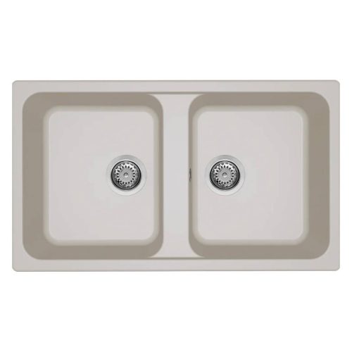 ELLECI - chiuvetă Life 450 G39 Bianco soft