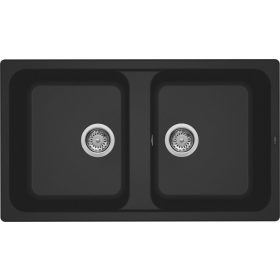 ELLECI - chiuvetă Life 450 G40 Nero