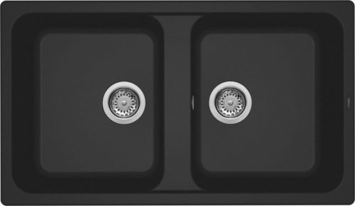 ELLECI - chiuvetă Life 450 G40 Nero