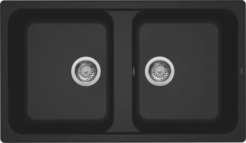 ELLECI - chiuvetă Life 450 G40 Nero
