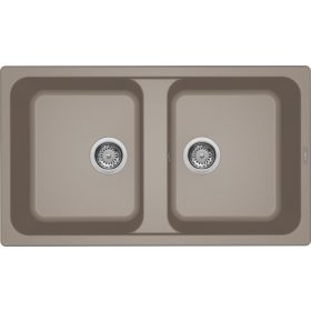 ELLECI - chiuvetă Life 450 G43 Tortora