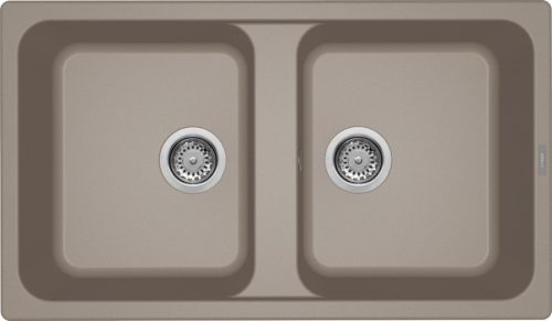 ELLECI - chiuvetă Life 450 G43 Tortora