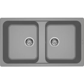 ELLECI - chiuvetă Life 450 G48 Cemento