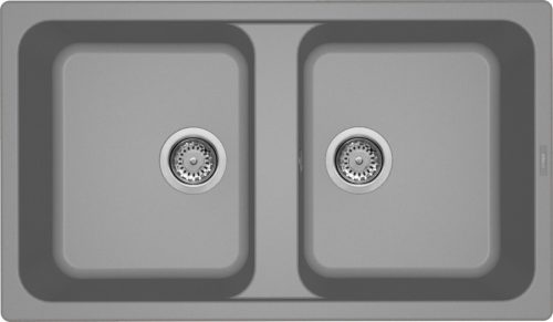 ELLECI - chiuvetă Life 450 G48 Cemento