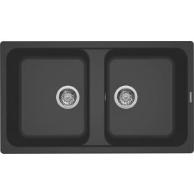 ELLECI - chiuvetă Life 450 G59 antracit