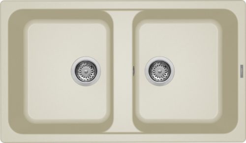 ELLECI - chiuvetă Life 450 G62 Bianco Antico