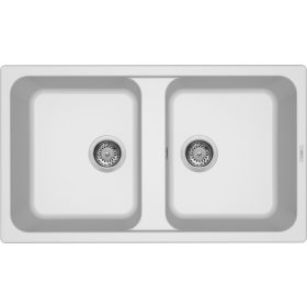 ELLECI - chiuvetă Life 450 G68 Bianco