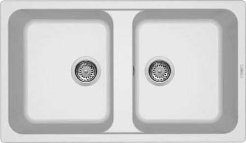 ELLECI - chiuvetă Life 450 G68 Bianco