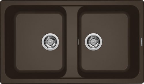 ELLECI - chiuvetă Life 450 G78 Espresso