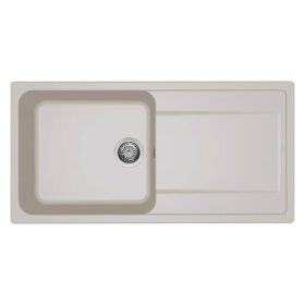 ELLECI - chiuvetă Life 480 G39 Bianco soft