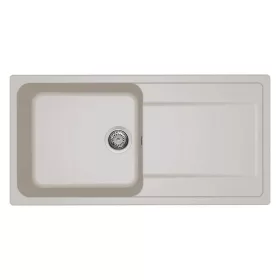 ELLECI - chiuvetă Life 480 G39 Bianco soft
