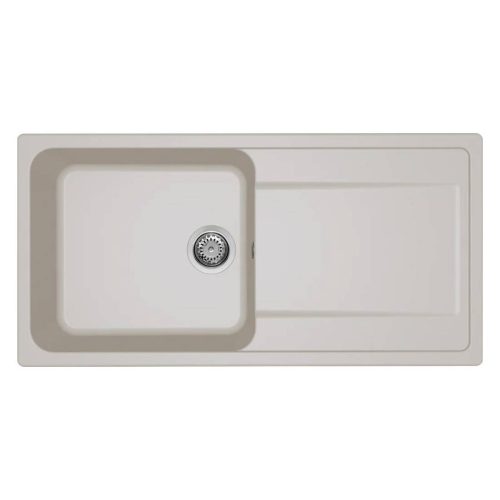 ELLECI - chiuvetă Life 480 G39 Bianco soft