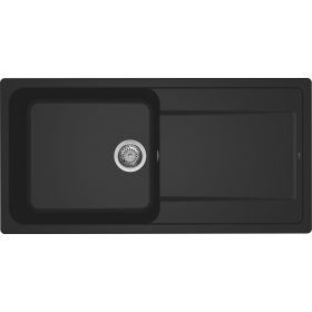 ELLECI - chiuvetă Life 480 G40 Nero