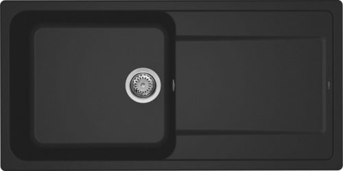 ELLECI - chiuvetă Life 480 G40 Nero