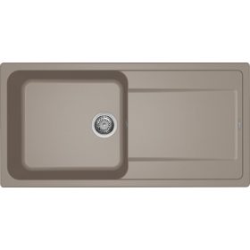 ELLECI - chiuvetă Life 480 G43 Tortora