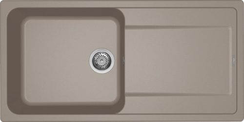 ELLECI - chiuvetă Life 480 G43 Tortora