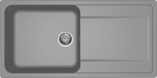 ELLECI - chiuvetă Life 480 G48 Cemento