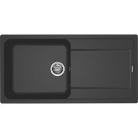 ELLECI - chiuvetă Life 480 G59 antracit