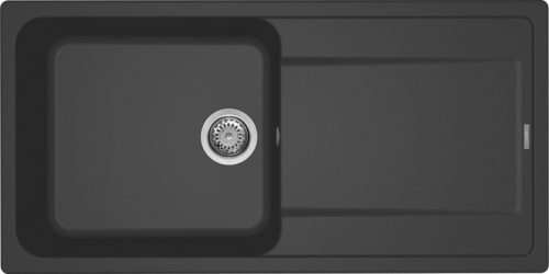 ELLECI - chiuvetă Life 480 G59 antracit