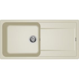 ELLECI - chiuvetă Life 480 G62 Bianco Antico