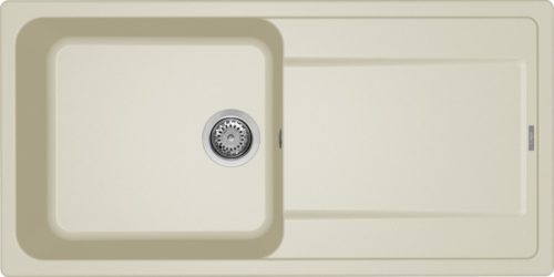 ELLECI - chiuvetă Life 480 G62 Bianco Antico