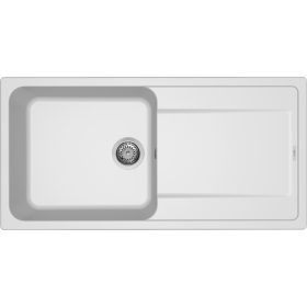 ELLECI - chiuvetă Life 480 G68 Bianco