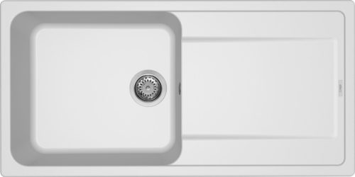 ELLECI - chiuvetă Life 480 G68 Bianco