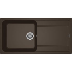 ELLECI - chiuvetă Life 480 G78 Espresso