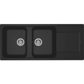 ELLECI - chiuvetă Life 500 G40 Nero