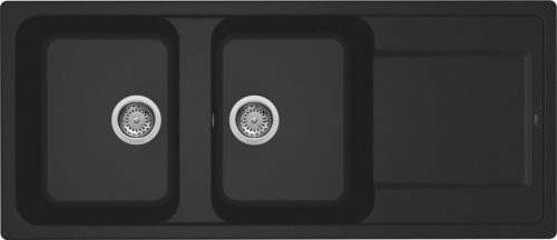 ELLECI - chiuvetă Life 500 G40 Nero