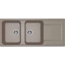 ELLECI - chiuvetă Life 500 G43 Tortora