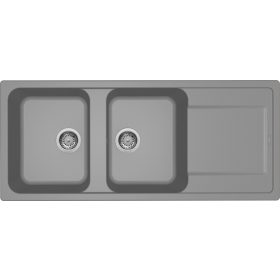 ELLECI - chiuvetă Life 500 G48 Cemento