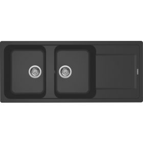 ELLECI - chiuvetă Life 500 G59 antracit