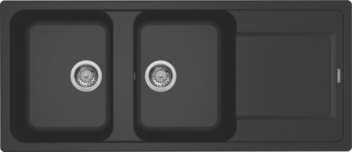 ELLECI - chiuvetă Life 500 G59 antracit