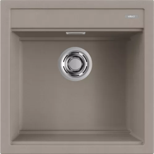 ELLECI - chiuvetă Best 104 Workstation G43 Tortora