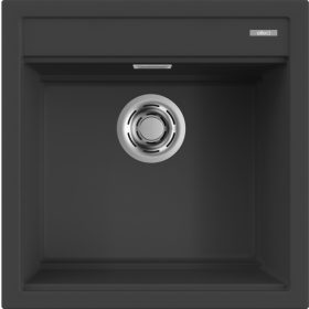 ELLECI - chiuvetă Best 104 Workstation G59 Antracite