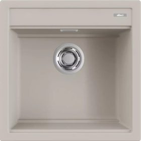 ELLECI - chiuvetă Best 105 Workstation G39 Bianco soft