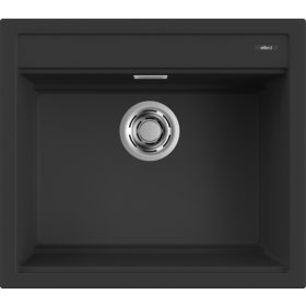 ELLECI - chiuvetă Best 105 Workstation G40 Nero