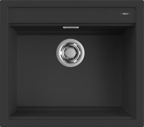 ELLECI - chiuvetă Best 105 Workstation G40 Nero