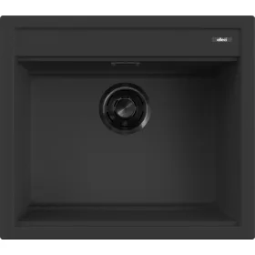   ELLECI - Gránit mosogatótálca Best 105 Workstation G40 fekete kiegészítőkkel