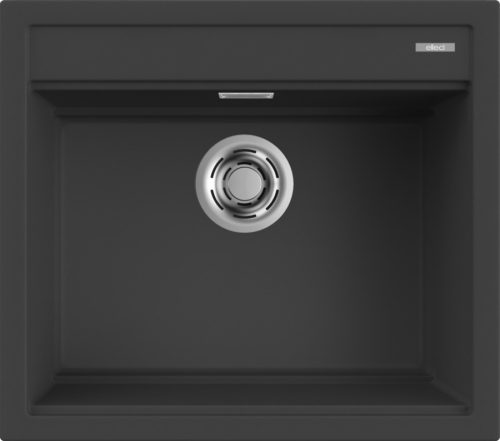 ELLECI - chiuvetă Best 105 Workstation G59 antracit