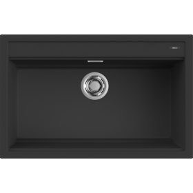 ELLECI - chiuvetă Best 130 Workstation G40 Nero