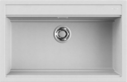 ELLECI - chiuvetă Best 130 Workstation G68 Bianco