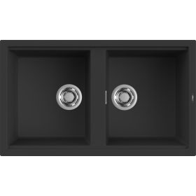 ELLECI - chiuvetă Best 450 G40 Nero