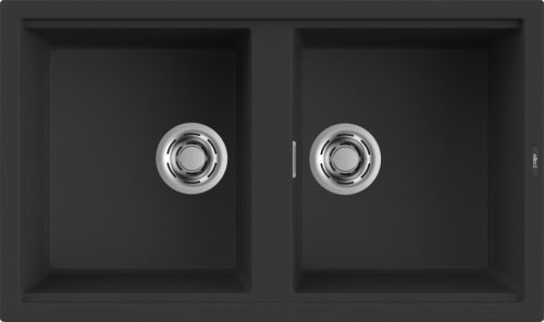 ELLECI - chiuvetă Best 450 G40 Nero