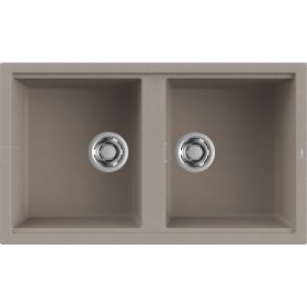 ELLECI - chiuvetă Best 450 G43 Tortora