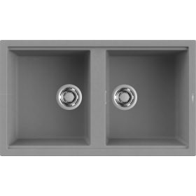 ELLECI - chiuvetă Best 450 G48 Cemento