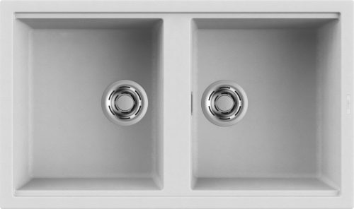 ELLECI - chiuvetă Best 450 G68 Bianco