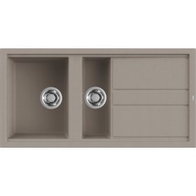   ELLECI - chiuvetă Best 475 G43 Tortora – Produs în lichidare